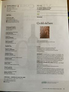 Civiltà Del Bere (2020 -6)