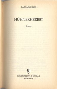 Hühnerherbst