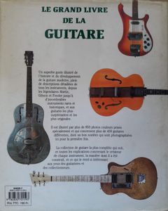 Le grand livre de la guitare
