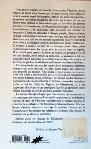 Le sens du son - Musiques traditionnelles et expression populaire