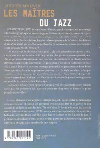 Les maîtres du Jazz