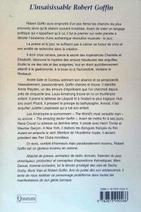 L'insaisissable Robert Goffin. De Rimbaud à Louis Armstrong