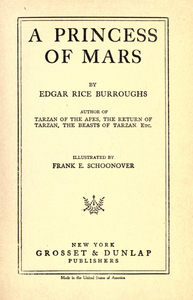 A Princess of Mars