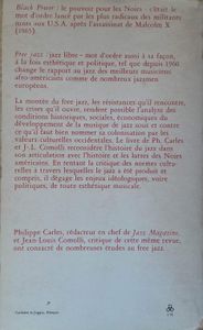 Free Jazz Black Power
