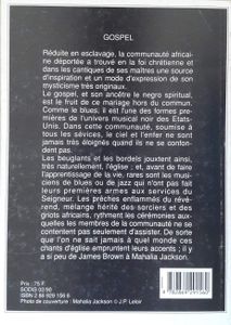 Jazz Hot Encyclopédie - Gospel