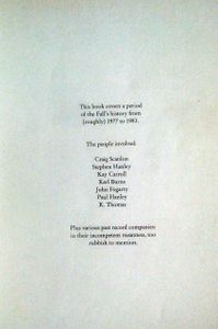The Fall Lyrics