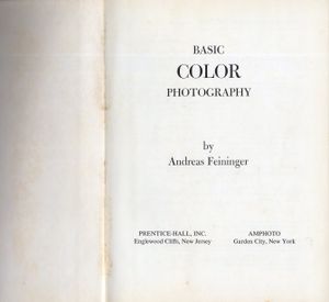 Basic Color Photography
