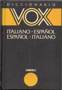 Diccionario Italiano-Español Español-Italiano