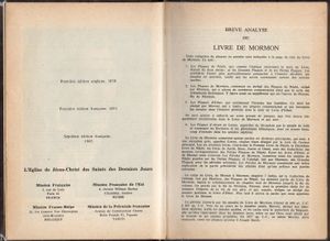 Le Livre De Mormon