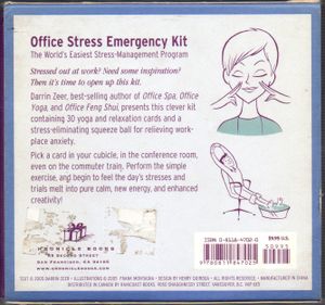 Office Stress Emergency Kit