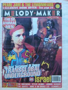 Melody Maker Vol 71 Issue 27 (July 9, 1994)