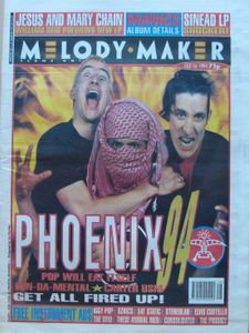 Melody Maker Vol 71 Issue 28 (July 16, 1994)