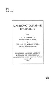 Фотографирование небесных тел (для любителей астрономии)