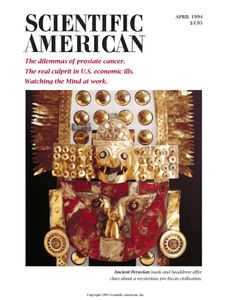Scientific American (April 1994)