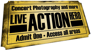 Live Action Hero Photography