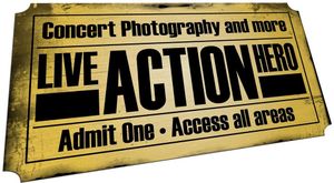 Live Action Hero Photography