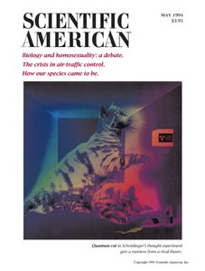 Scientific American (May 1994)