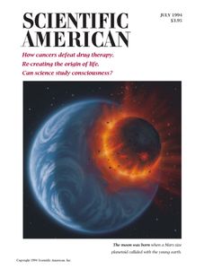 Scientific American (July 1994)