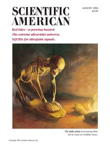 Scientific American (August 1994)
