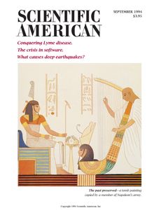 Scientific American (September 1994)