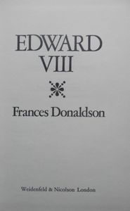 Edward VIII
