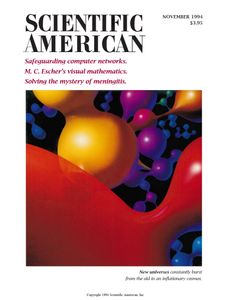 Scientific American (November 1994)
