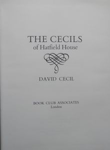 The Cecils of Hatfield House