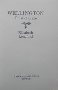 Wellington: Pillar of State