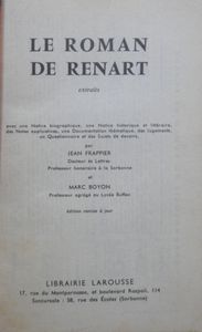 Le Roman de Renart