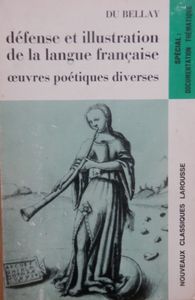 La Défense et illustration de la langue française
