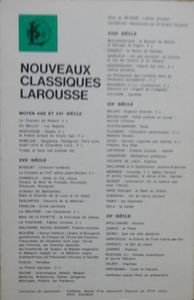 La Défense et illustration de la langue française
