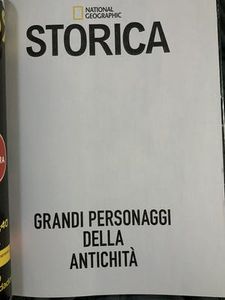 Speciale Storica National Geographic - Speciale Grandi Personaggi - (n. 001)