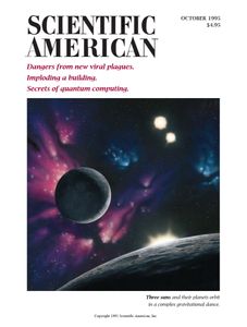Scientific American (October 1995)
