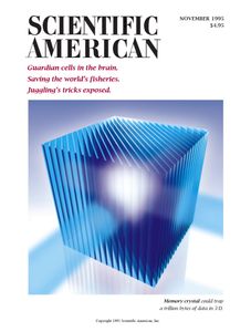 Scientific American (November 1995)