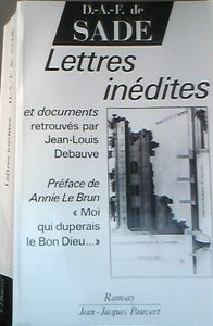 Lettres inédites