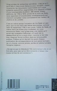 Lettres inédites