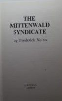 The Mittenwald Syndicate