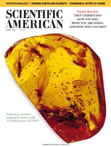 Scientific American (April 1996)
