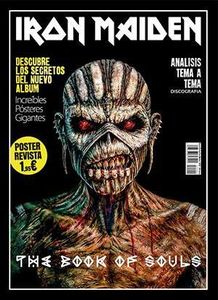 Revista Poster Iron Maiden