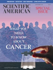 Scientific American (September 1996: Special Issue)
