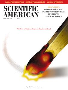 Scientific American (October 1996)
