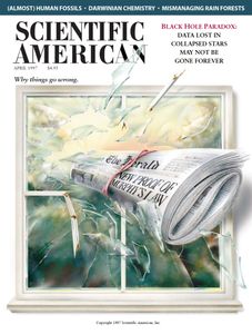 Scientific American (April 1997)