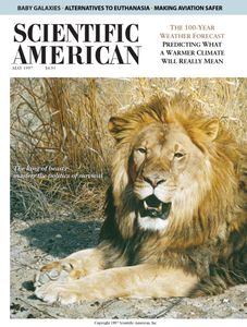 Scientific American (May 1997)