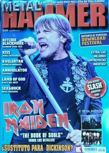 Metal Hammer nº 333