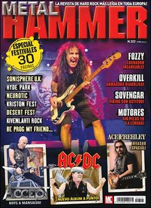 Metal Hammer nº 322