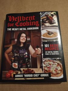 Hellbent for Cooking - The Heavy Metal Cookbook