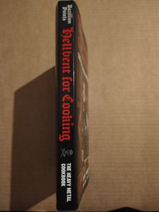 Hellbent for Cooking - The Heavy Metal Cookbook
