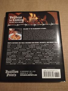 Hellbent for Cooking - The Heavy Metal Cookbook