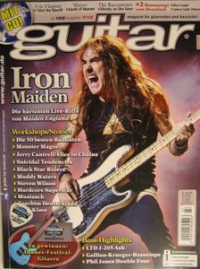 Guitar Nr. 158 Ausgabe 7/13