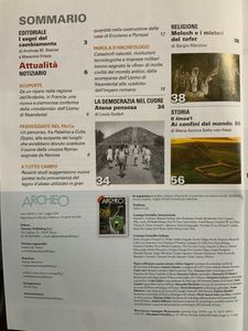 Archeo. Attualità Del Passato (N. 423)